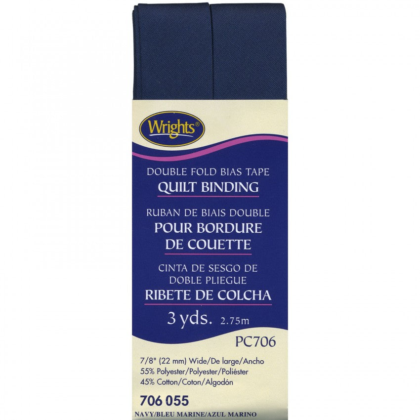 Double Fold Bias Tape Quilt Binding