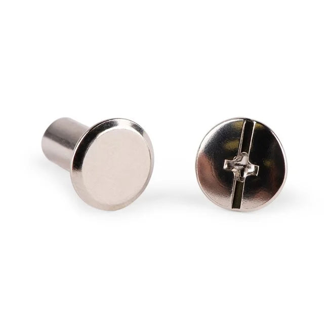 Chicago Screws - 10MM hole (.4") bag of 10 sets