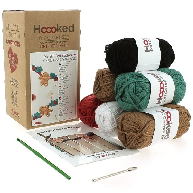 DIY Crochet Kit Christmas Garland PAK185
