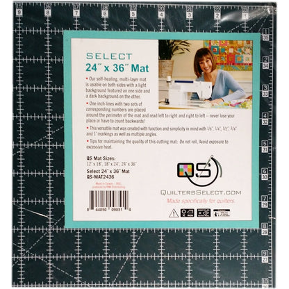 Quilter's Select Dual Side Cutting Mat (24x36)