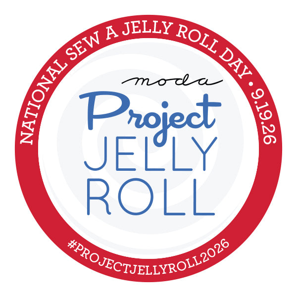 Project Jelly Roll -- National Sew a Jelly Roll Day | September 19th | 3-8