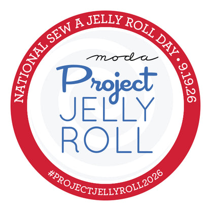 Project Jelly Roll -- National Sew a Jelly Roll Day | September 19th | 3-8