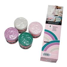 Fabric Screen Printing Ink Set-Polished Pastels