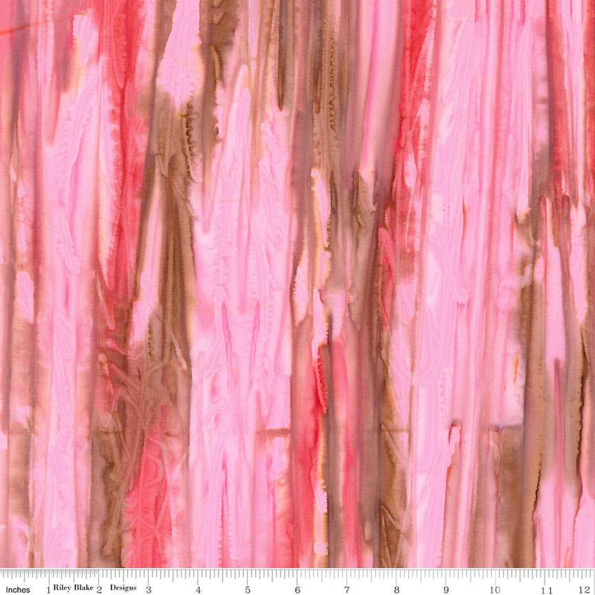 Batiks Express Yourself! Contours Salmon Run