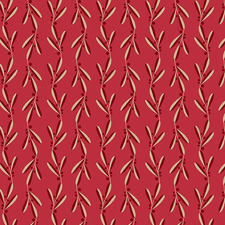 FEELIN' FALLISH-VINEY STRIPE-RED