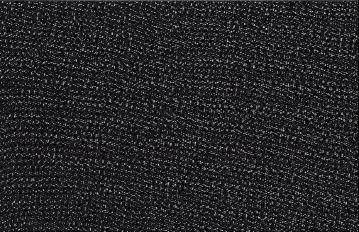 Superior Lux Solids Black/Silver