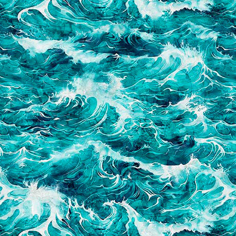 Earthly Delights-OCEAN WATER-TURQUOISE