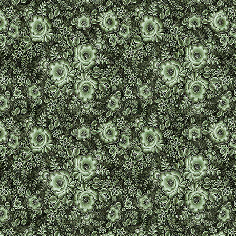CEDAR & SAGE-PACKED FLORAL-FOREST