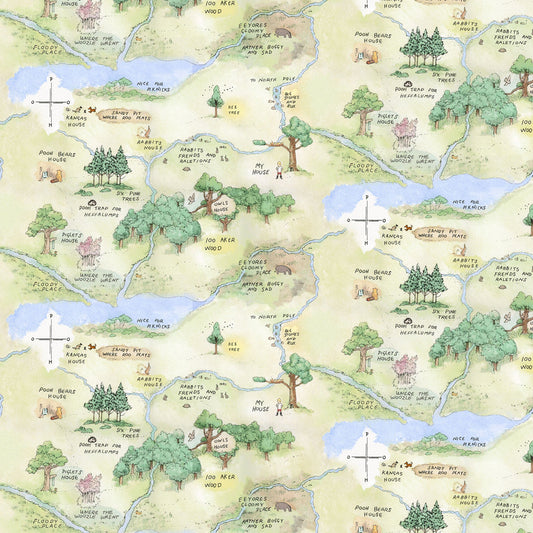 Classic Winnie Minky Map