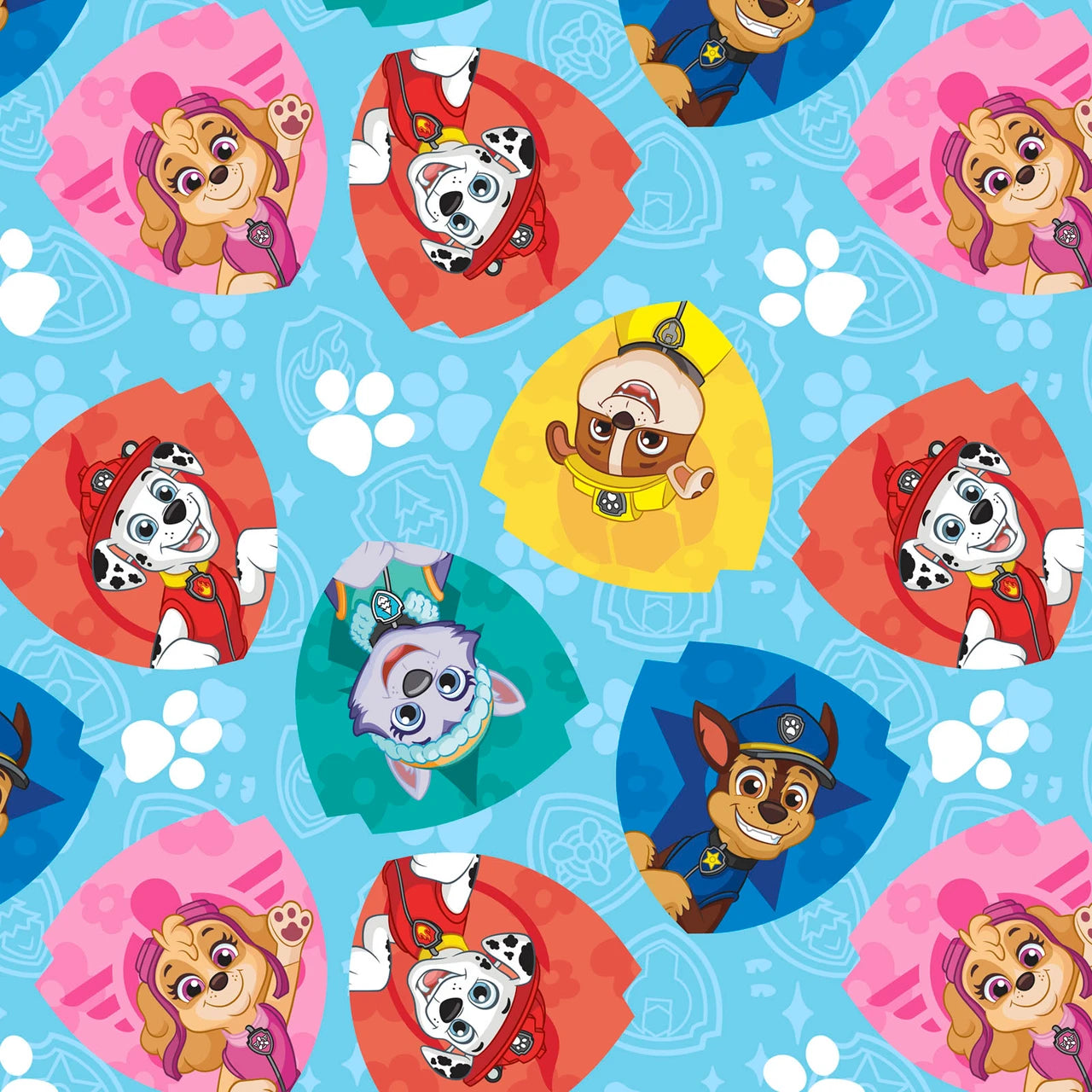 PAW PATROL SAY HI