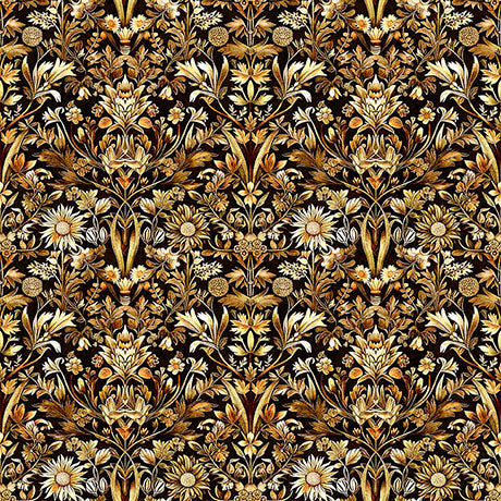 CEDAR & SAGE-WOODLAND FLORAL-CHOCOLATE