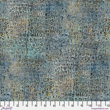 Lots of Letters - Ocean