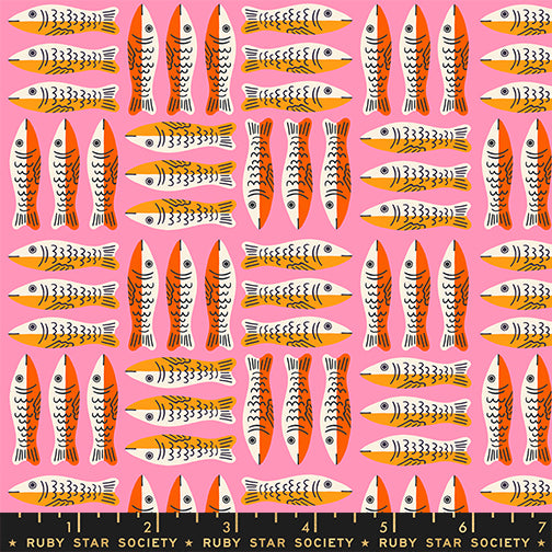 1 800 Calico - Lucky Pink