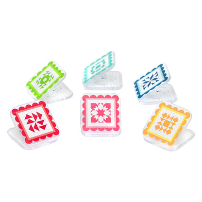 QuiltyClippies Fabric Clips