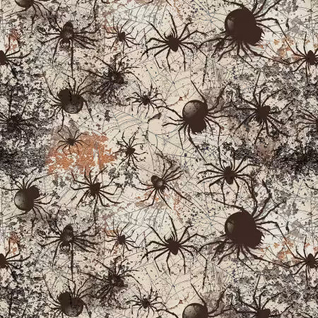 Sepia Spiders
