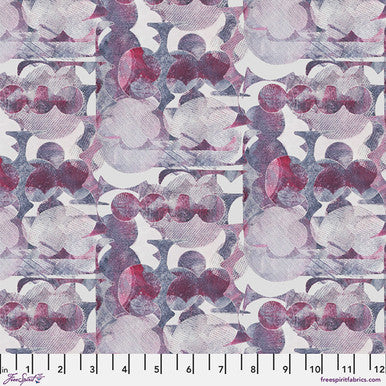 Layered Abstracts - Lavender
