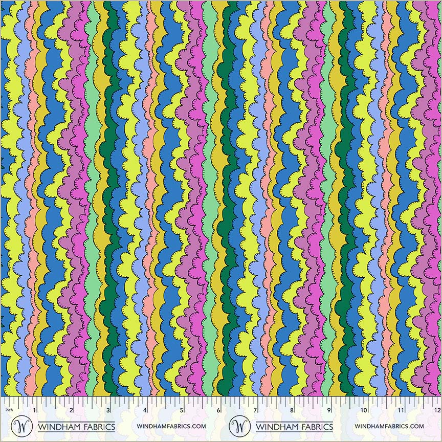 Sunshine, Aurora, Multi, High Density Cotton