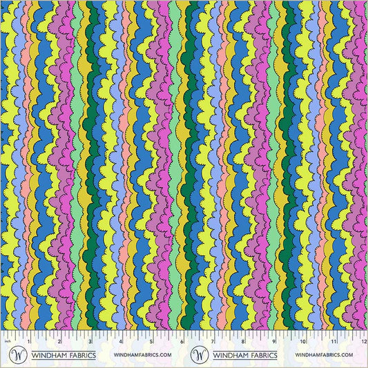 Sunshine, Aurora, Multi, High Density Cotton