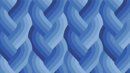 Echo Braid           Royal Blue 42380 17     Moda         #1