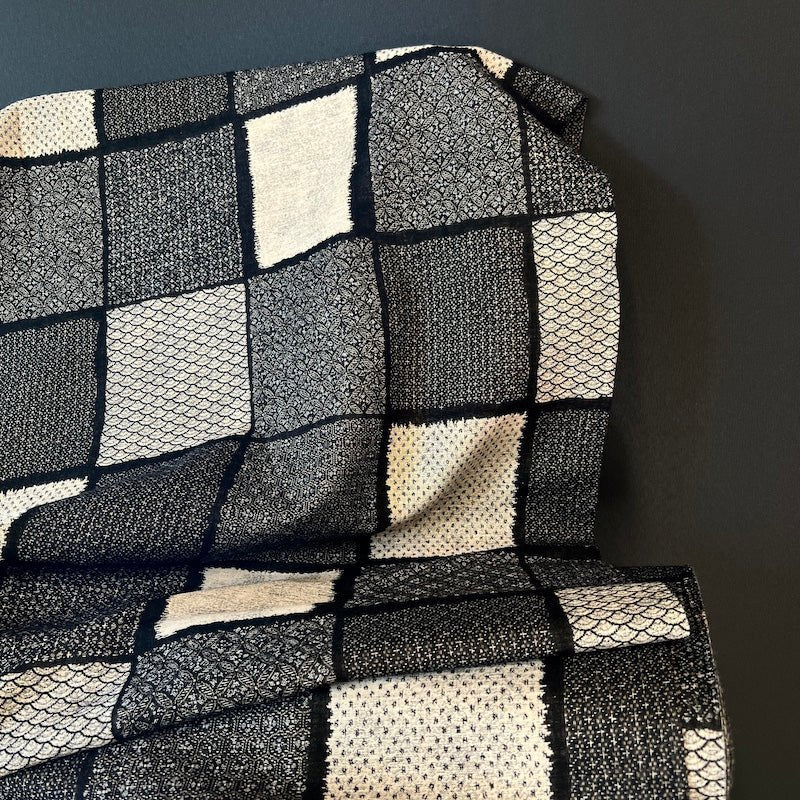 Kobayashi Checkerboard collage, simple