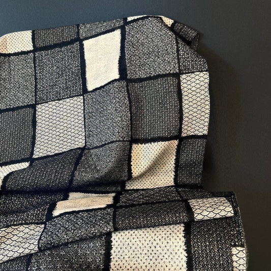 Kobayashi Checkerboard collage, simple