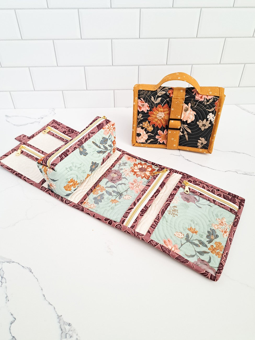 Nightingale Zipper Case
