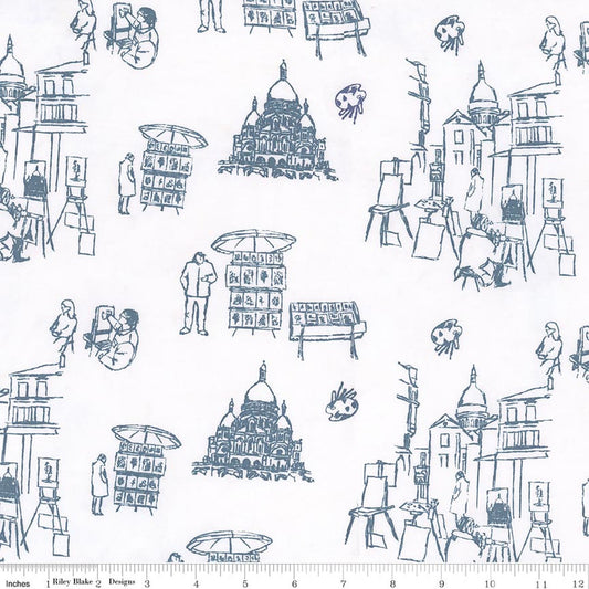 Batiks Around the World - Paris Powdered Pastels