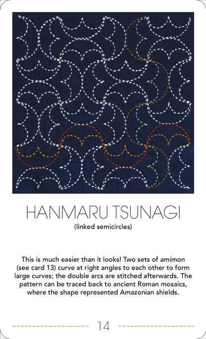 Ultimate Sashiko Card Deck