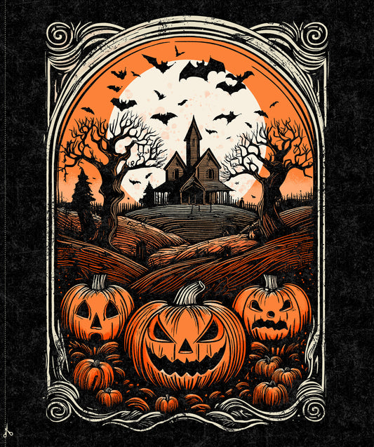 Haunted Hollow - HALLOWEEN - Panel