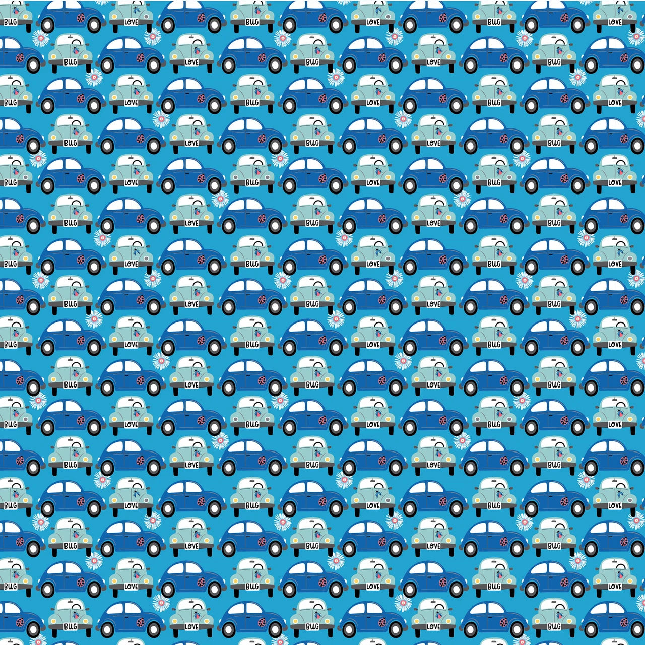 HEY LOVE BUG BG 25138 BEEP BEEP BLUE