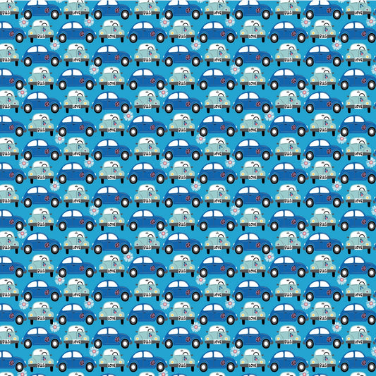 HEY LOVE BUG BG 25138 BEEP BEEP BLUE