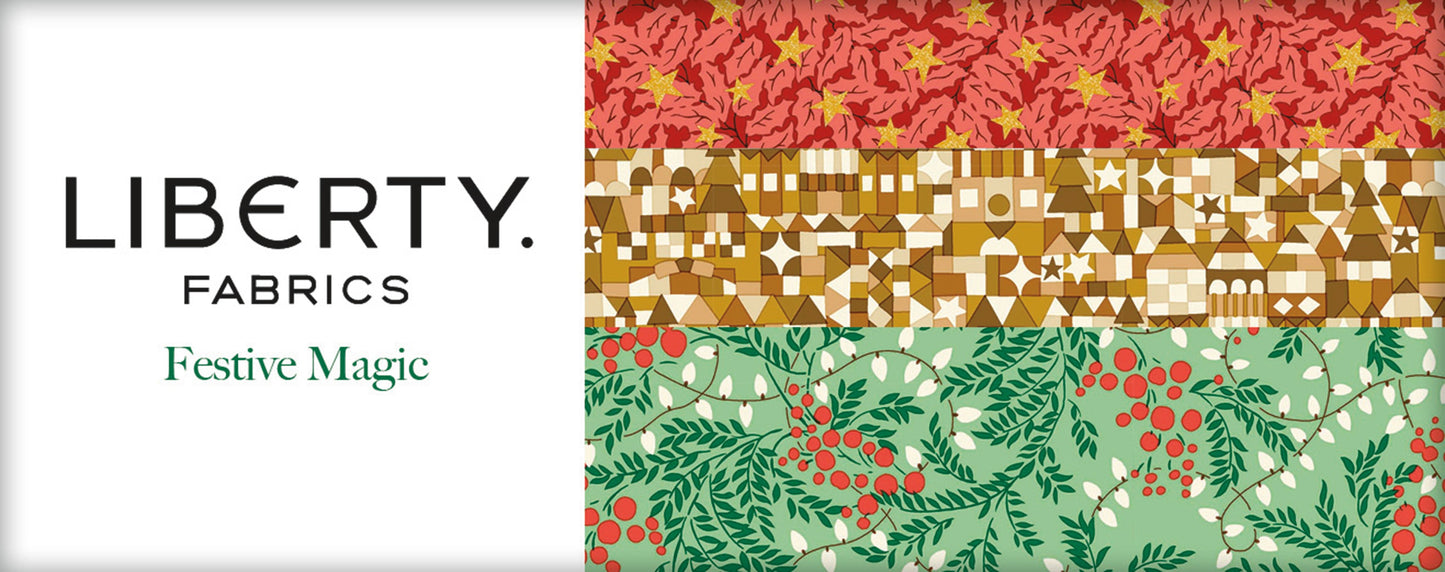 Liberty Festive Magic 2.5in Strips, 40 Pcs.