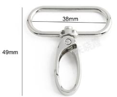 Swivel Hook 1.5" 2pk