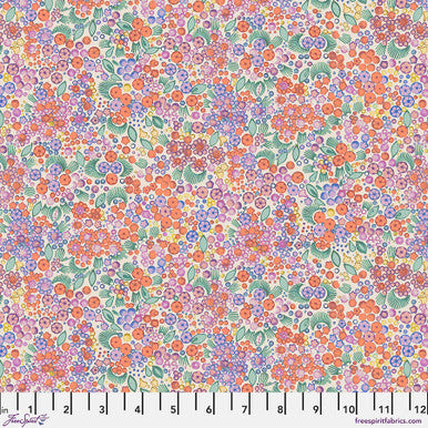 Little Meadow - Coral || Flourish & Bloom