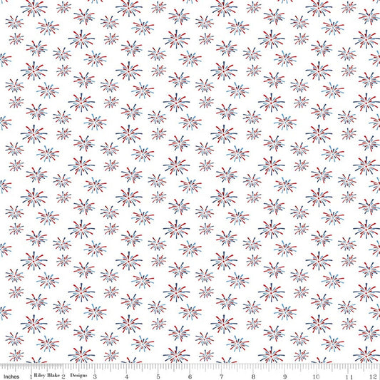 Fireworks (White)