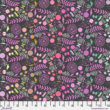 Dandelion - Licorice by Tula Pink