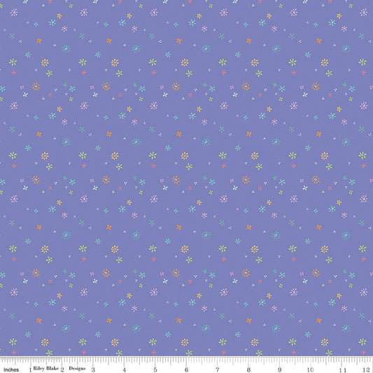 Chasing Rainbows Garden Sprinkles Purple