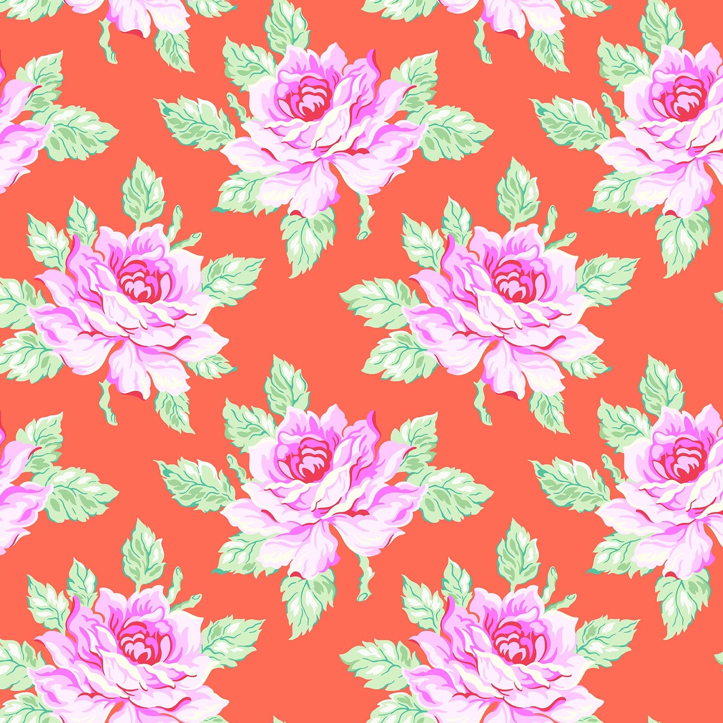 DAISY CRUSH - CORAL