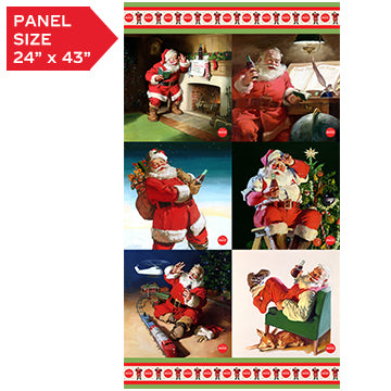 COCA-COLA CHRISTMAS - BLOCK PANEL