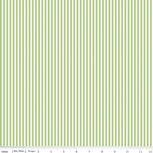 Stripe 1/8" Color Green