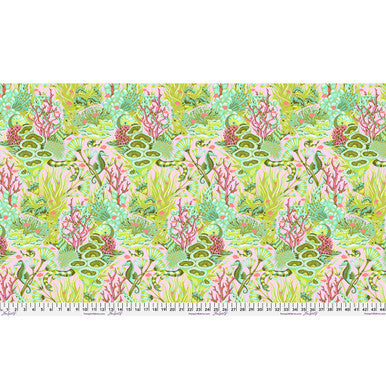 Reef What You Sew - Coralline || Floral Reef