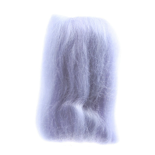 Wistyria Editions Wool Roving 14in Soft Grey
