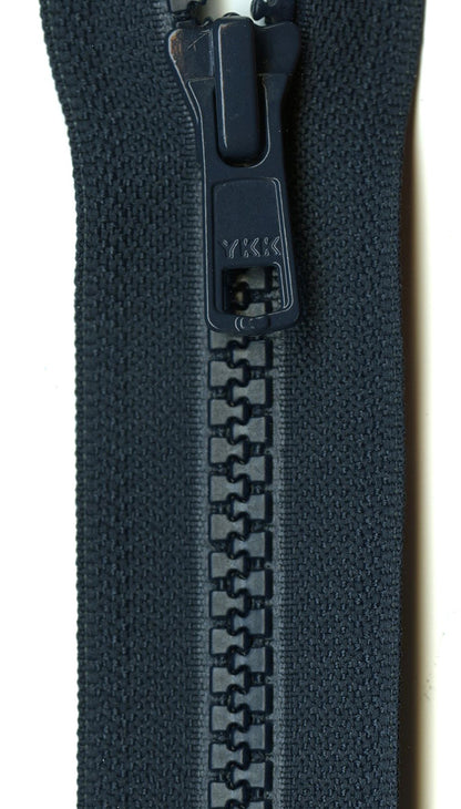 Vislon 1-Way Separating Zipper 16in