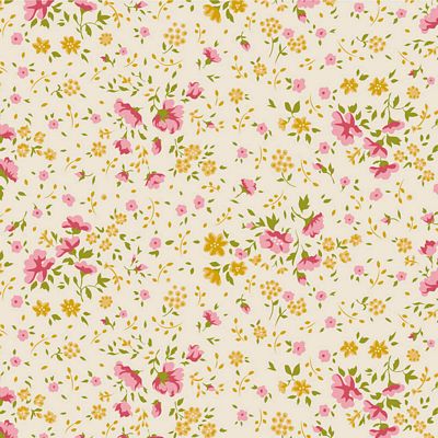 Wideback- Ellie Pink/Yellow