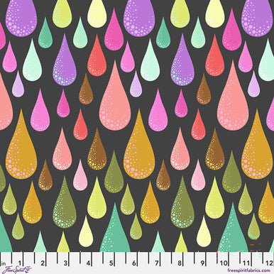 Dew Drops - Licorice by Tula Pink
