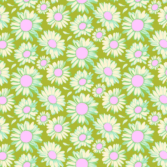 DAISY CRUSH - OLIVE