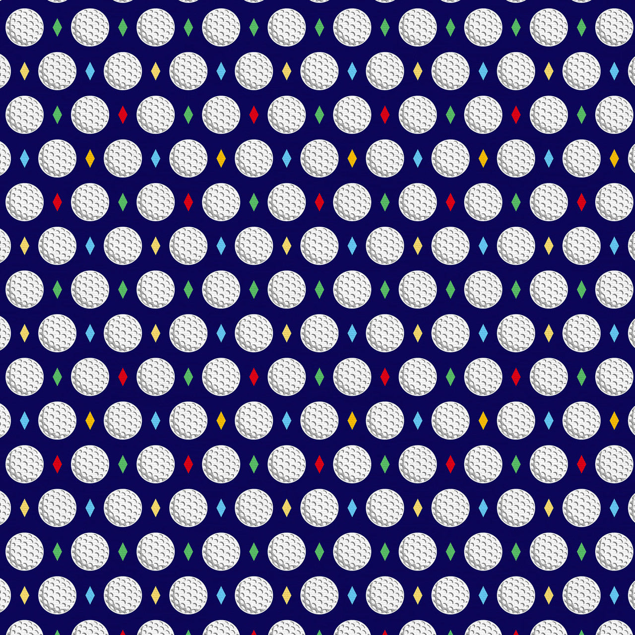 LET'S GO GOLFING 120 25201 DK BLUE