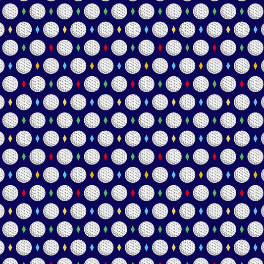 LET'S GO GOLFING 120 25201 DK BLUE