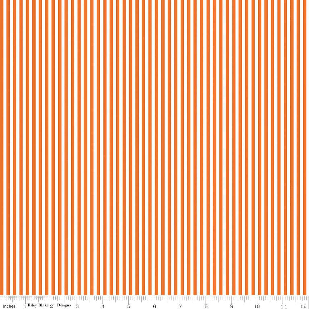 Stripe 1/8" Color Orange