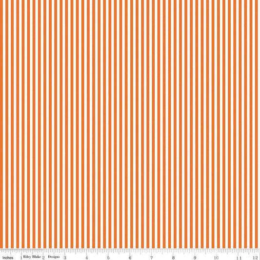 Stripe 1/8" Color Orange